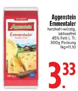 Edeka Aggenstain Emmentaler Angebot