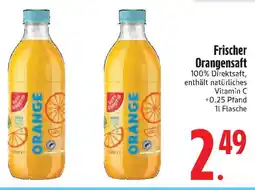 Edeka GUT & GUNSTIG Frischer Orangensaft Angebot