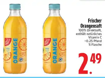 Edeka GUT & GUNSTIG Frischer Orangensaft Angebot