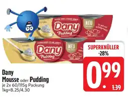 Edeka Dany Mousse oder Pudding Angebot
