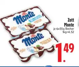 Edeka Zott Monte Angebot