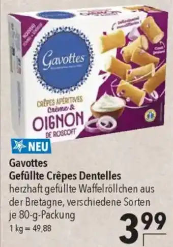 CITTI Markt Gavottes Gefüllte Crêpes Dentelles Angebot
