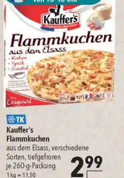 CITTI Markt Kauffer's Flammkuchen Angebot