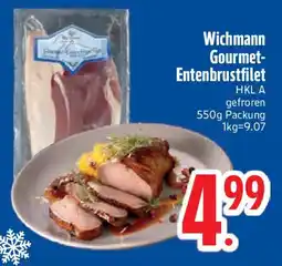 Edeka Wichmann Gourmet- Entenbrustfilet Angebot