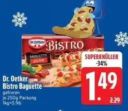 Edeka Dr. Oetker Bistro Baguette Angebot