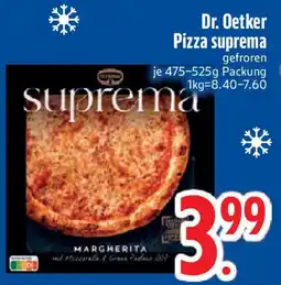 Edeka Dr. Oetker Pizza suprema Angebot