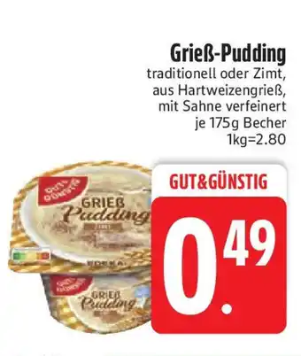 Edeka GUT & GÜNSTIG Grieß-Pudding Angebot