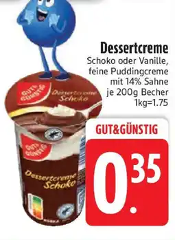 Edeka GUT & GÜNSTIG Dessertcreme Angebot