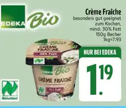 Edeka Edeka Bio Crème Fraîche Angebot