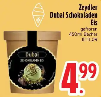 Edeka Zeydler Dubai Schokoladen Eis Angebot