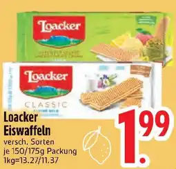 Edeka Loacker Eiswaffeln Angebot