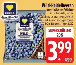 Edeka Wild-Heidelbeeren Angebot