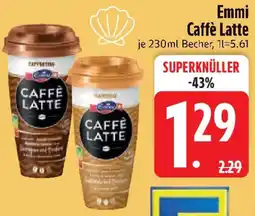 Edeka Emmi Caffè Latte Angebot