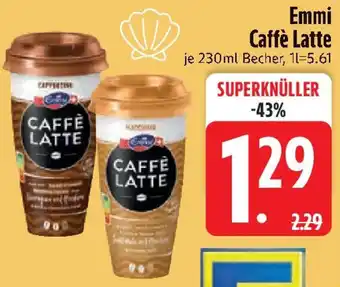 Edeka Emmi Caffè Latte Angebot