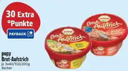 Edeka popp Brot-Aufstrich Angebot