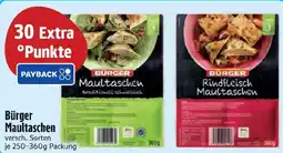 Edeka Bürger Maultaschen Angebot