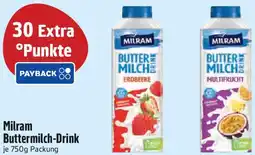 Edeka Milram Buttermilch-Drink Angebot