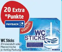 Edeka GUT&GUNSTIG WC Sticks Angebot