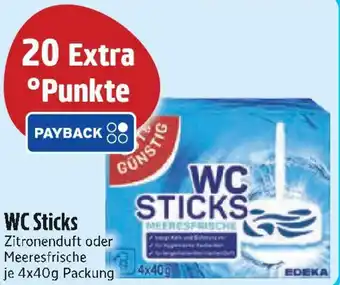 Edeka GUT&GUNSTIG WC Sticks Angebot