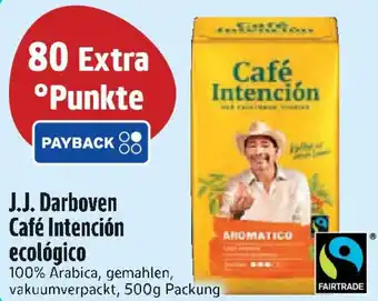 Edeka J.J. Darboven Café Intención ecológico Angebot