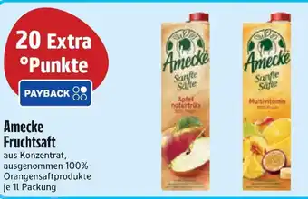 Edeka Amecke Fruchtsaft Angebot