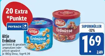 Edeka ültje Erdnüsse Angebot