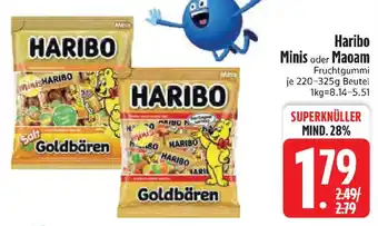 Edeka Haribo Minis oder Maoam Angebot