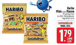 Edeka Haribo Minis oder Maoam Angebot