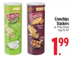 Edeka Crunchips Stackers Angebot