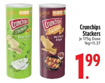 Edeka Crunchips Stackers Angebot