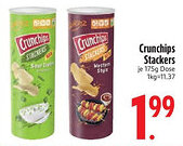 Edeka Crunchips Stackers Angebot