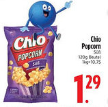 Edeka Chio Popcorn Angebot