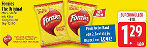 Edeka Fonzies The Original Angebot