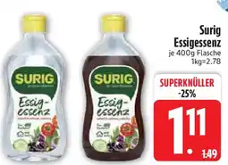 Edeka Surig Essigessenz Angebot