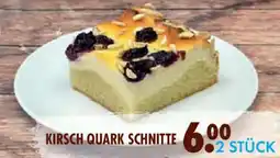 Edeka Kirsch quark schnitte Angebot