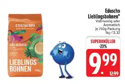 Edeka Eduscho Lieblingsbohnen Angebot