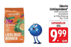 Edeka Eduscho Lieblingsbohnen Angebot