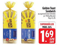 Edeka Golden Toast Sandwich Angebot