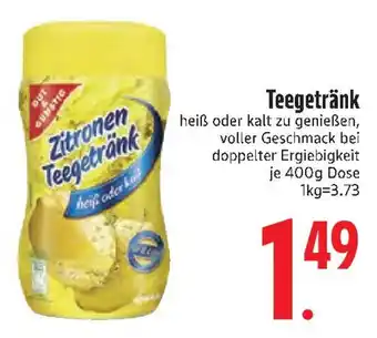 Edeka GUT&GUNSTIG Teegetränk Angebot