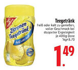 Edeka GUT&GUNSTIG Teegetränk Angebot