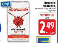 Edeka Rosenmehl Weizenmehl Angebot