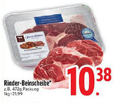 Edeka Rinder-Beinscheibe Angebot