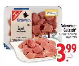 Edeka GUT&GUNSTIG Schweine- Gulasch Angebot