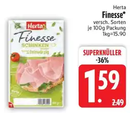 Edeka Herta Finesse Angebot
