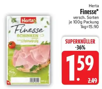 Edeka Herta Finesse Angebot