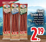 Edeka Handl Tyrolini XXL Angebot