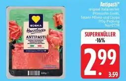 Edeka EDEKA Herzstücke Antipasti Angebot