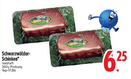 Edeka Schwarzwälder- Schinken Angebot