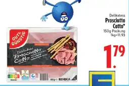 Edeka GUT&GÜNSTIG Delikatess Prosciutto Cotto Angebot
