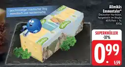 Edeka Allmikäs Emmentaler Angebot